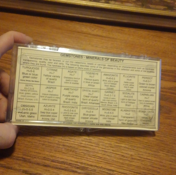 💎 Gemstone Collection 🔥 Jewels In The Rough Gems ✨ Cool 😎 Set Lot 🔥 - Picture 10 of 11